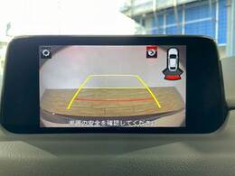 【バックカメラ】便利なバックカメラで安全確認もできます。駐車が苦手な方にもオススメな便利機能です。