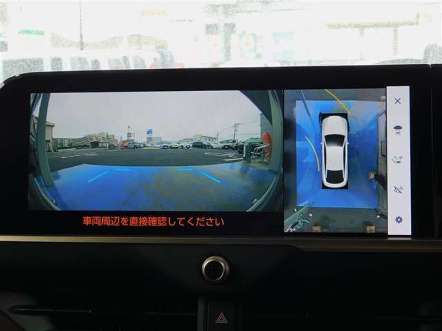 フロントビューモード