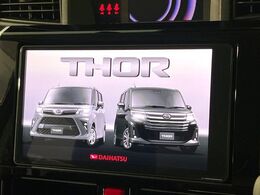 【純正9型ナビ】人気の純正ナビを装備しております。ナビの使いやすさはもちろん、オーディオ機能も充実！キャンプや旅行はもちろん、通勤や買い物など普段のドライブも楽しくなるはず♪