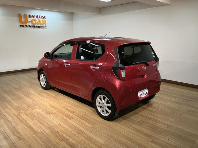 H30年式、走行3.8万km　メモリーナビにバックカメラ、前後ドラレコにETC、プッシュスタートに14インチアルミホイールにオートエアコンと充実装備です♪修復歴有ですがお手頃なミライースGです