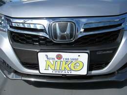 無限グリルガーニッシュ　　　お車の事ならNIKO COMPANYにぜひお任せください。販売、買取、車検等お客様のご要望にお答え致します。