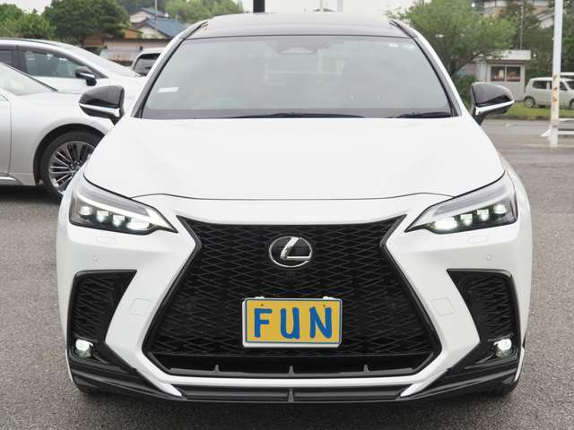 安心のワンオーナー車・内外装とてもきれいなレクサスNX350hFスポーツが入庫しました。ご来店・お問い合わせお待ちしております。