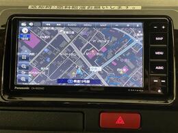 【カーナビ】ナビ利用時のマップ表示は見やすく、いつものドライブがグッと楽しくなります！