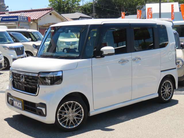 ★ターボ・純正9型メモリーナビ・バックモニター・ETC・前後ドライブレコーダー・両側パワスラ・障害物センサー・アダプティブクルーズ・LEDオートライト・革巻きステアリング・純正15AW・ホンダセンシング★