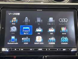 【Bluetooth】ナビゲーションと携帯電話/スマートフォンをBluetooth接続することができます。接続するとハンズフリーで使用することができるので、とても便利です！