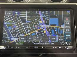 【カーナビ】『カーナビ』の画像になります。ナビ利用時のマップ表示は見やすく、いつものドライブがグッと楽しくなります！