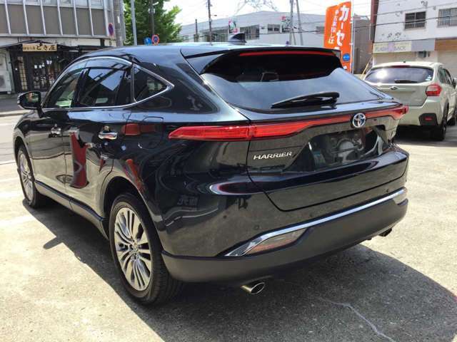 中古車あんしん保障1年付き。有料で延長も可能です