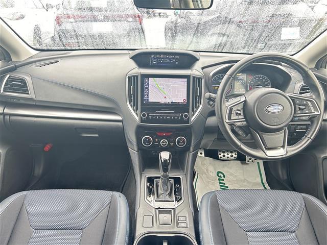 【インパネ全体】全方位で視界が広く、高い目線で運転もしやすいです！