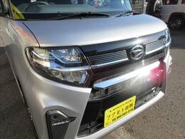 夜間走行も明るくて安心のLEDライトです！