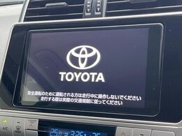 【純正9インチナビ】人気の純正ナビを装備。オーディオ機能も充実しており、Bluetooth接続すればお持ちのスマホやMP3プレイヤーの音楽を再生可能！毎日の運転がさらに楽しくなります！！