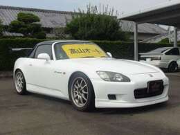 無限ハードトップ、CE28鍛造ホイール！HKS製マフラー付き♪オーリンズ車高調☆