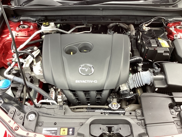 SKYACTIV-G搭載！爽快なパワーフィールと低中速の豊かなトルクによる実用域での扱い易さを是非体感して下さい！