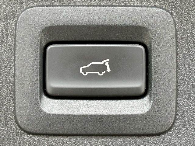 【電動リアゲート】ボタンひとつで大きなゲートも簡単に開閉可能です。高級車ならではの装備は嬉しいですね。
