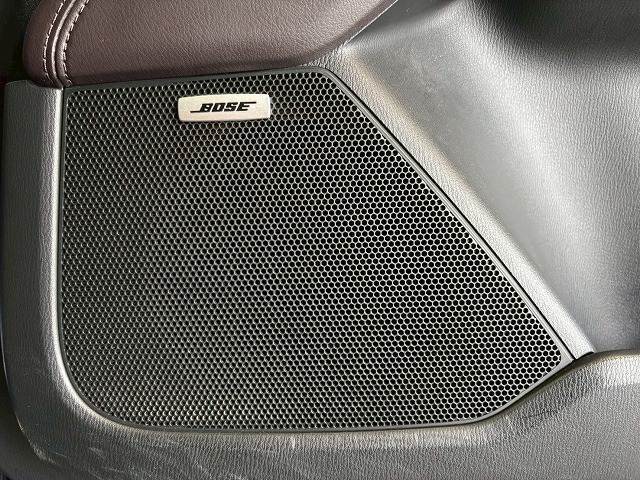 【BOSEサウンド】オプションの高音質スピーカーを搭載しております。専用チューニングにより、クリアで臨場感あふれるサウンドを実現しワンランク上の空間をお楽しみください。