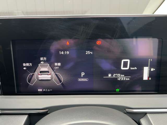 スピードメーター