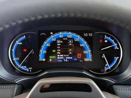 液晶メーターは、視認性良好でドライバーをサポート！必要な情報を瞬時に確認でき、運転が安心安全になること間違いなし！スタイリッシュなデザインが車内を彩り、ドライブ体験をさらにワクワクさせます！