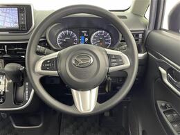 ◆【ステアリング】軽い力で扱いやすいハンドルです。目立つ傷やスレなどなく綺麗な状態です！除菌プランいれていただくとさらに快適に！清潔なお車はお子様にも安心ですね！