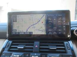 T-Connect　ナビゲーションシステム！12.3インチの大画面でフルセグTV等のメディアをお楽しみ頂けます♪