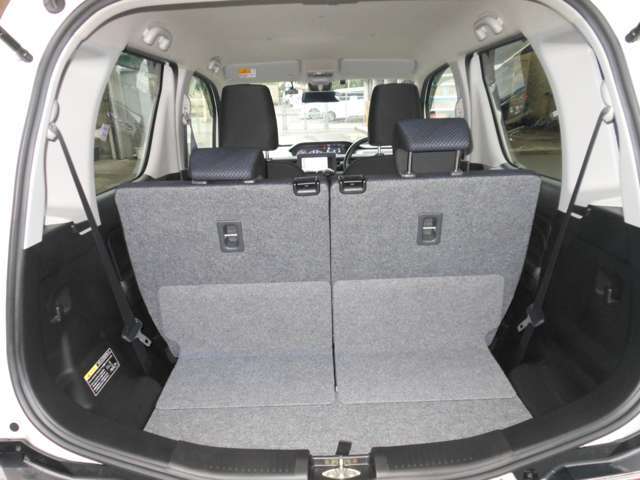 開口部も広く、荷物の乗せ降ろしが簡単に出来ます。