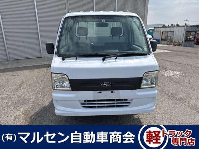 スバル サンバートラック 660 TB 三方開 4WD 2008年 8.6万キロ