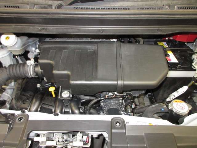 納車前には、車のプロのスタッフが、しっかり整備を行い納車するので安心。