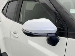 【ドアミラー】大きくて見やすいので、後方を見るときも安心です！