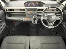 【インパネ全体】全方位で視界が広く、高い目線で運転もしやすいです！