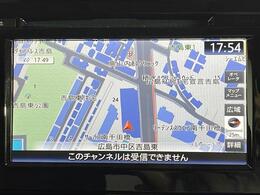 【純正ナビ】専用設計で車内の雰囲気にマッチ！ナビ利用時のマップ表示は見やすく、いつものドライブがグッと楽しくなります！