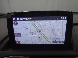 ナビやフルセグTV、Bluetoothなどのエンターテーメント機能を凝縮したマツダコネクト！