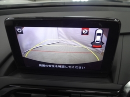 うれしいバックモニター付！後退時の不安感によるストレスから開放してくれます。