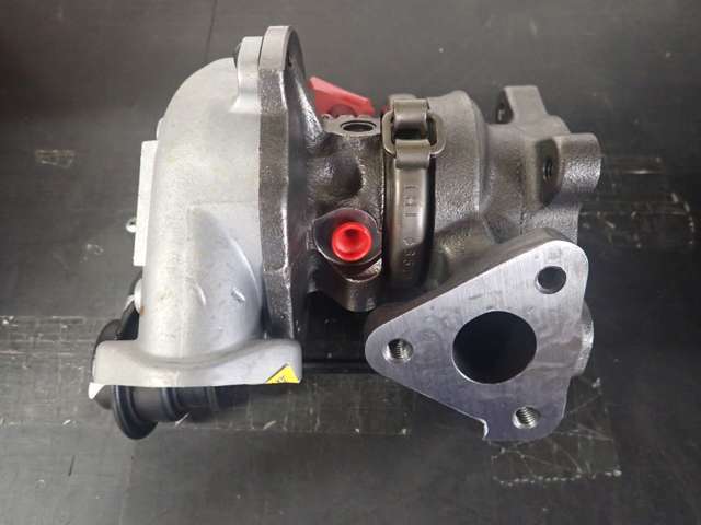 4年＆29000キロ前にリビルトターボに交換済！