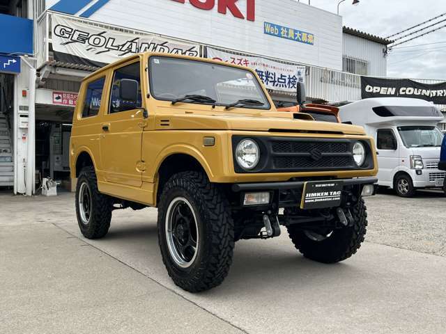 ジムニー専門店として約41年！私達の培ったノウハウを、お客様のジムニーライフに活かします！カスタムから整備までアドバイスさせていただきます