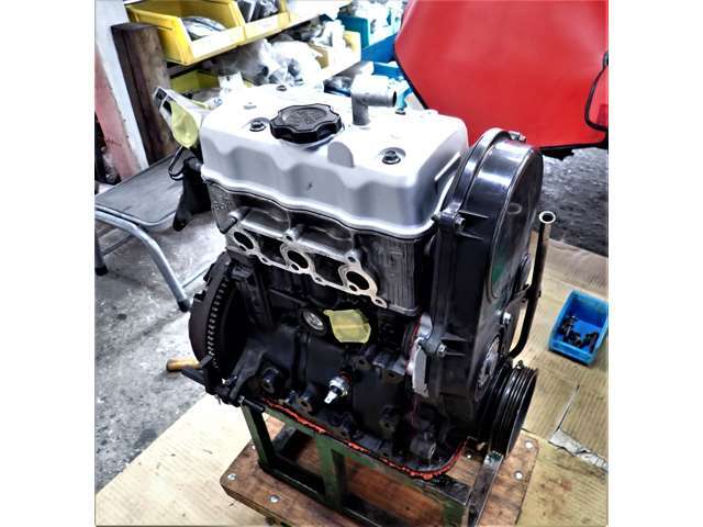 4年＆29000キロ前にリビルトエンジンに載せ替え済！