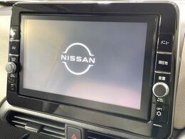 【大画面ナビ】人気の大型9インチナビを装備。存在感のある大画面はインパクト大！ナビ利用時のマップ表示は見やすく、テレビやDVDは臨場感がアップ！いつものドライブがグッと楽しくなります♪