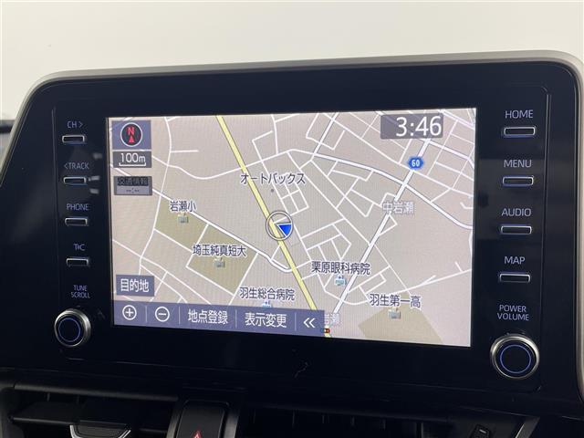 【カーナビ】ナビ利用時のマップ表示は見やすく、いつものドライブがグッと楽しくなります！