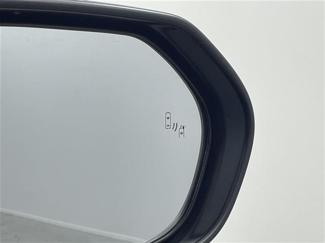 【ドアミラー】大きくて見やすいので、後方を見るときも安心です！