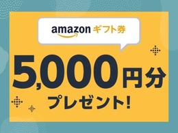 ご成約の方にアマギフプレゼント！！条件あります。詳しくは当店のカーライフアドバイザーまでお気軽にお問い合わせください。