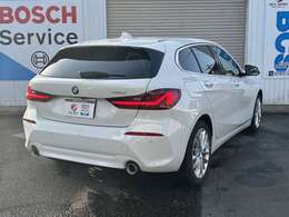 スポーティなリアデザインがBMWらしいです！