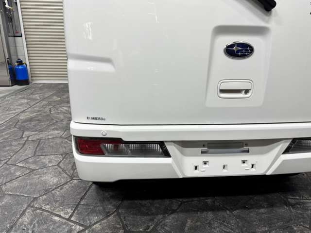 リアセンサー付き！最大積載量350kg！