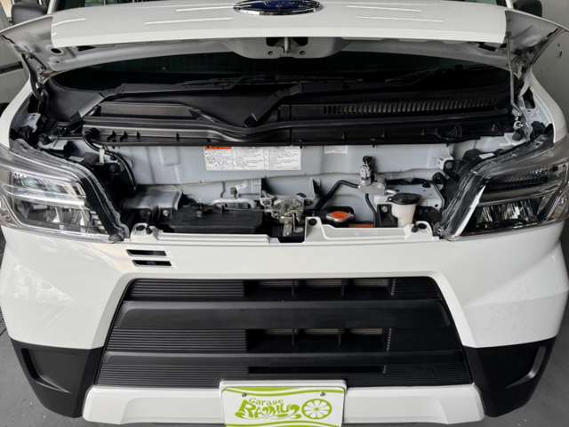 ボンネット内部です！