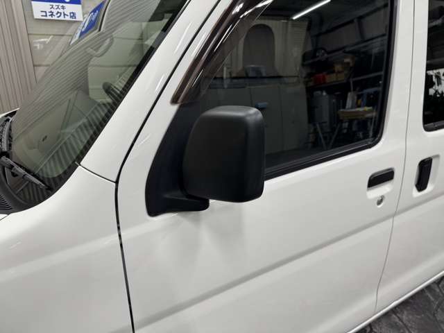 手設定ミラー！