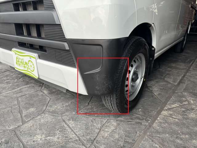 フロントバンパー左キズあり！必ず現車確認をお願いします！