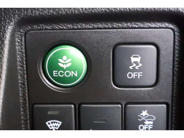 ECONスイッチの効果とあなたの運転で、クルマと力をあわせ「燃費向上＝ガソリン代の節約＝CO2 削減」のチャレンジをお楽しみください