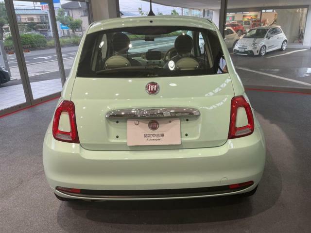 FIAT500エンジンモデルは新車製造終了しております