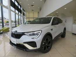 ルノーならではのドライビングプレッシャーを追求したマイルドハイブリッドを搭載したルノーアルカナ。