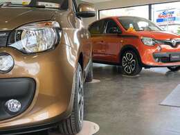 楽しいクルマが集まる場所！！ご質問やご要望など何なりとお申し付け下さい！！お問い合わせはTEL：0172-29-1155　青森県弘前市高田2丁目3-3　ルノー弘前　千葉商会高田店まで！！