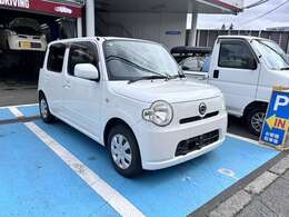 上質なミラココア入庫しました　内外装仕上済　走行58000km　オートエアコン　ベンチシートお気軽にお問い合わせください。