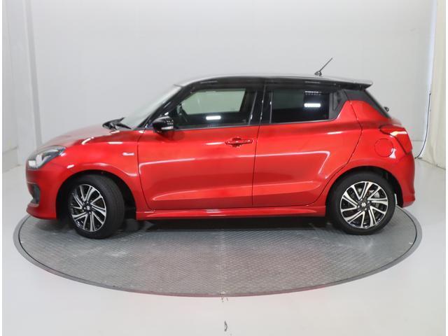 一目でスイフトと分かるオシャレなヨーロッパ仕込みの外装。乗り込むのが楽しくなります♪