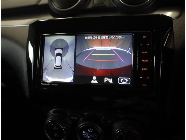 全方位カメラ装備☆前後左右4つのカメラが上から見ているように映すので安心して駐車できます♪