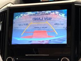 【バックカメラ】駐車時に後方がリアルタイム映像で確認できます。大型商業施設や立体駐車場での駐車時や、夜間のバック時に大活躍！運転スキルに関わらず、今や必須となった装備のひとつです！
